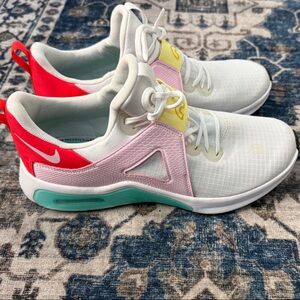 Nike Women's White, Red, Pink, Yellow Sneakers